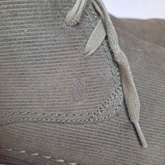 John Varvatos U.S.A. Corduroy Chukka Boots Mens 11.5M Tan Desert - Picture 5 of 13